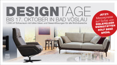 DesignTage in Bad Vöslau
